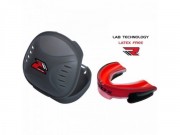 Капа боксерская RDX Gel 3D Elite Red фото
